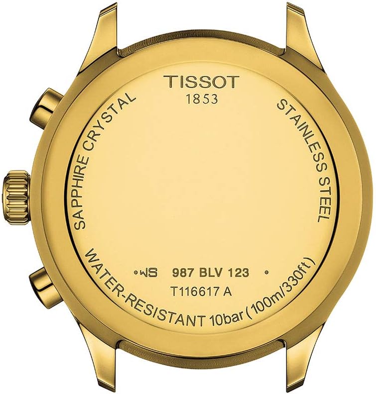 Tissot Mens Tissot Chrono XL Stainless Steel Casual Watch
