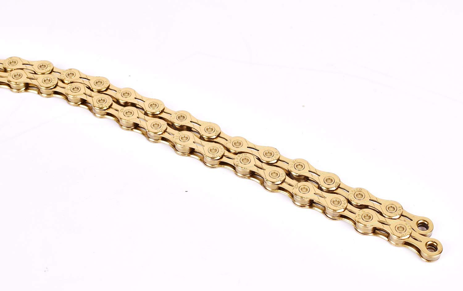 SX10SL Cadena de bicicleta de 10 velocidades 1/2" x11/128 eslabones oro 116