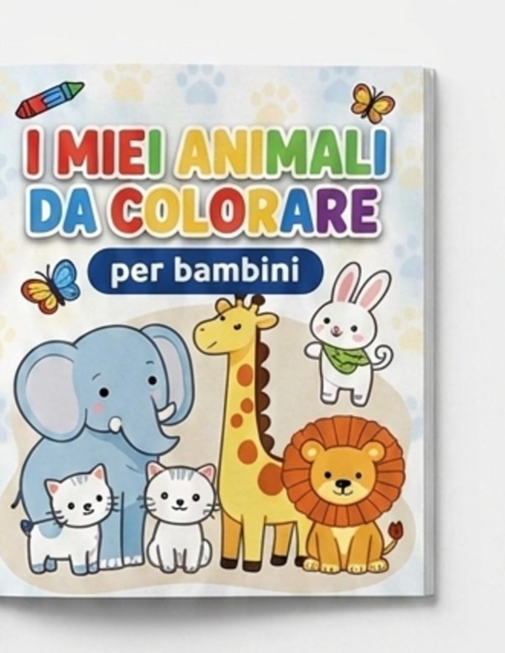 I miei animali da colorare per bambini