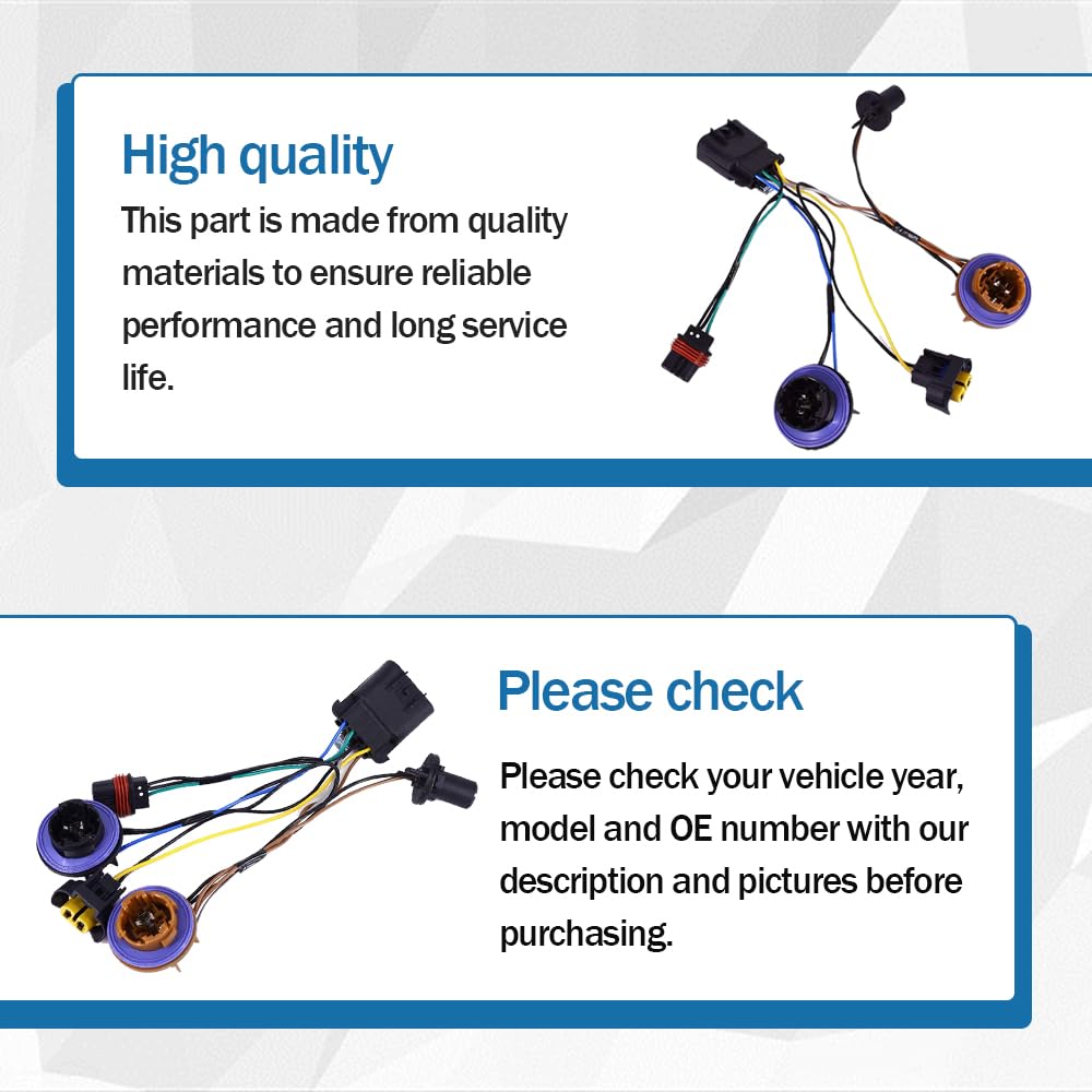 2011 Tahoe Headlights Headlight Wiring Harness For Chevy Tahoe ...