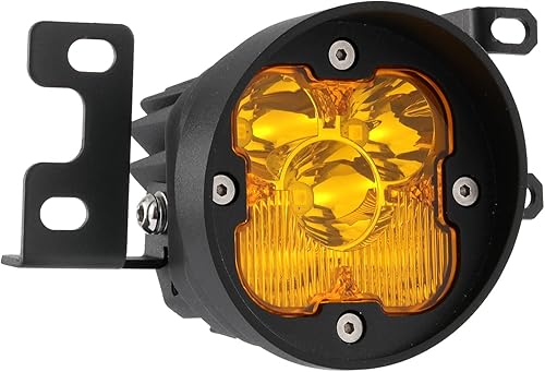 Miniatura 4 de Auxbeam Soportes de luz antiniebla serie XP-Ultra de 3 pulgadas, para Toyota Tacoma 2012-2022, 4Runner 2010-2022, Tundra 2014-2022, soportes de