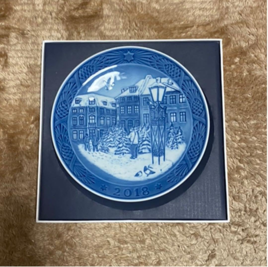 ロイヤルコペンハーゲンプレート 2018 ☆洋3 マイセン2018年 イヤー