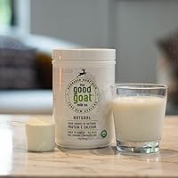 Vista 8 de Leche de cabra en crema completa de Nueva Zelanda en polvo (natural) - 14oz