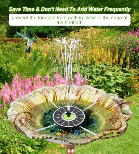 Szmp AS10G27 Solar Fountain 3.5W Bird Bath Fountains thumb #4