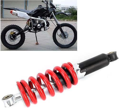 Miniatura 3 de Amortiguador trasero de 9.055in Karting ATV Motocross Amortiguador de choque 9.055in 9.1 pulgadas Amortiguador de choque delantero Reemplazo para