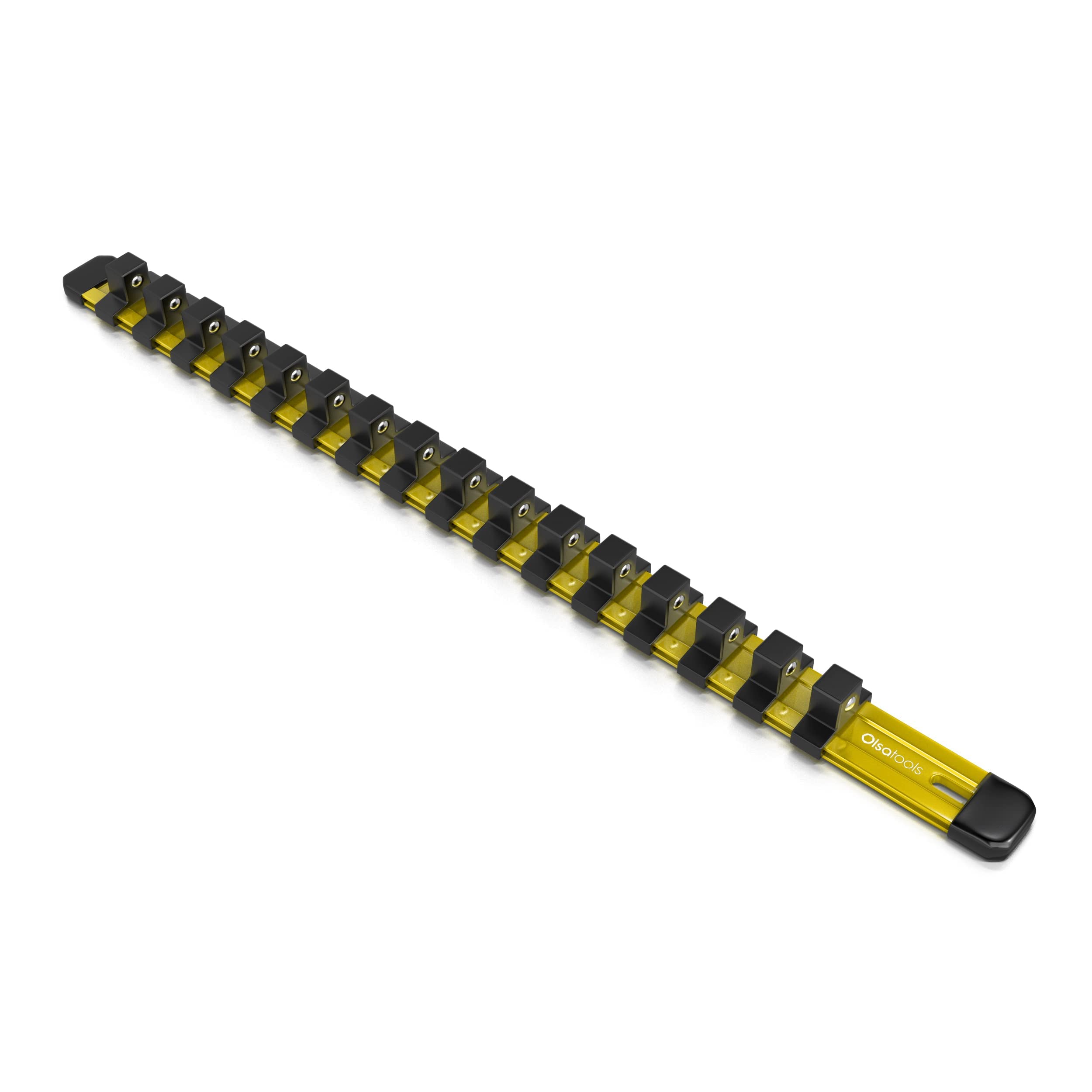 Olsa Tools Socket Rail - Organize Your Sockets! -21 Olsa Tools Socket Rail - Organize Your Sockets! -21
