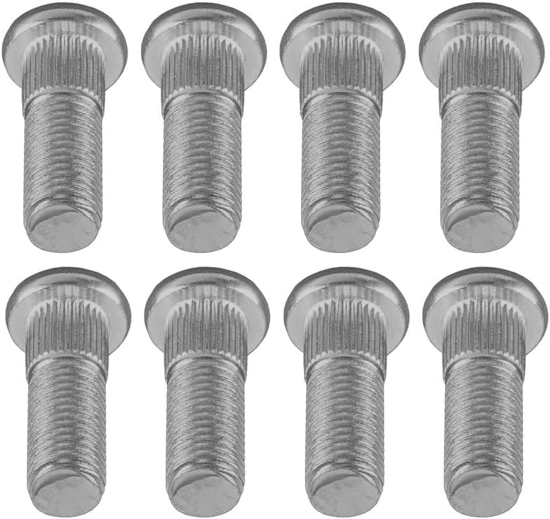 #US Replacement Parts 8 Front Or Rear Hub Stud Bolt for Kawasaki for Prairie 650KV F650 700 KVF700 02-06 (diep#1725-10578)