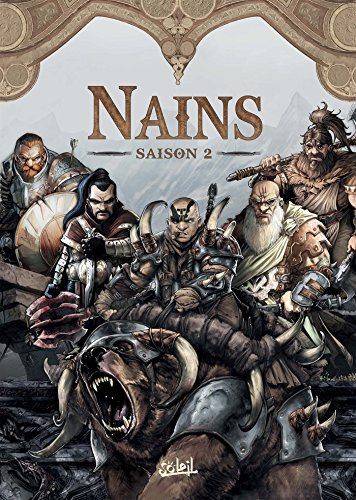 Nains - Coffret T06 à T10 Nains - Coffret T06 à T10