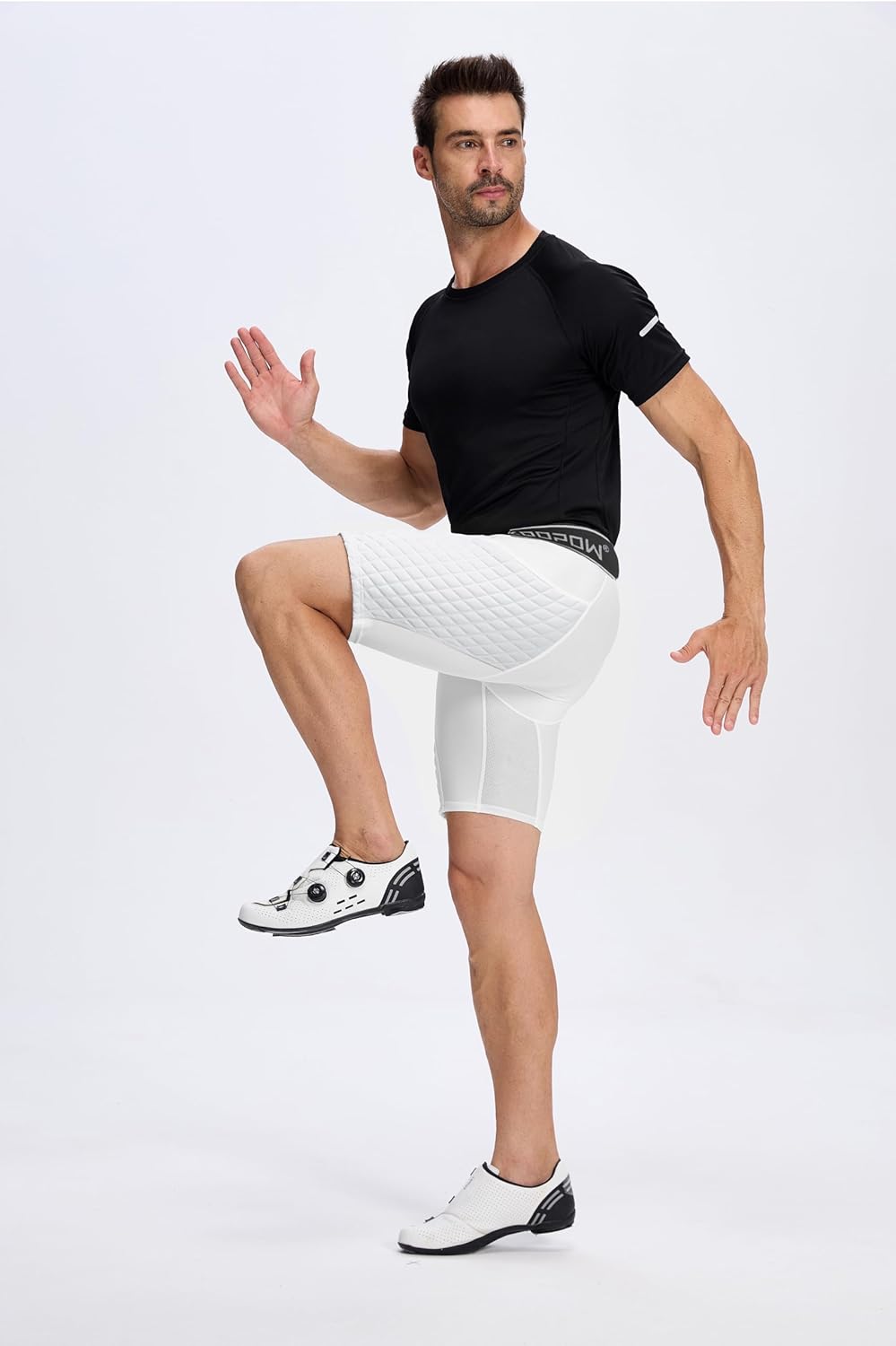 KOOPOW Adult Padded Sliding Shorts Men Slider Shorts Sliding Pads with Cup Pocket for Baseball, Football, Lacrosse, Hockey - Image 2