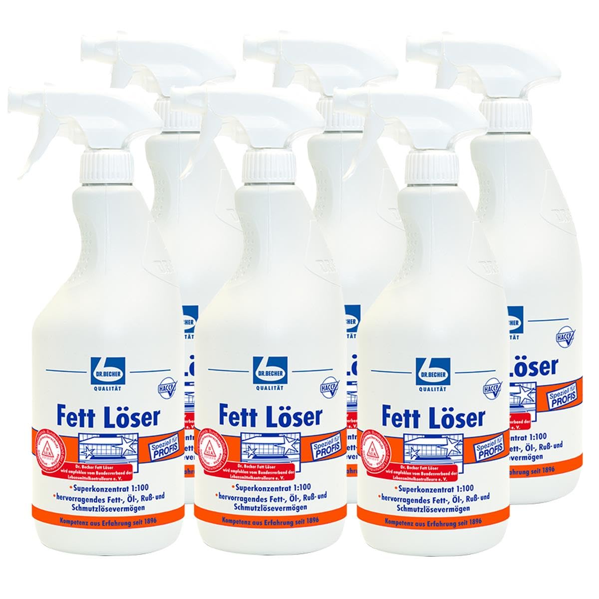 Dr. Becher Fett Löser Superkonzentrat 5 Liter