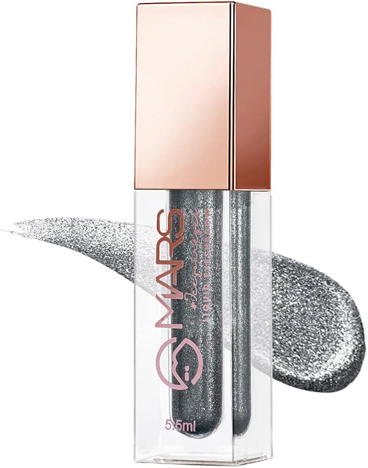 MARSLiquid Eyeshadow 5.5 ml (Gravity) Metallic Finish