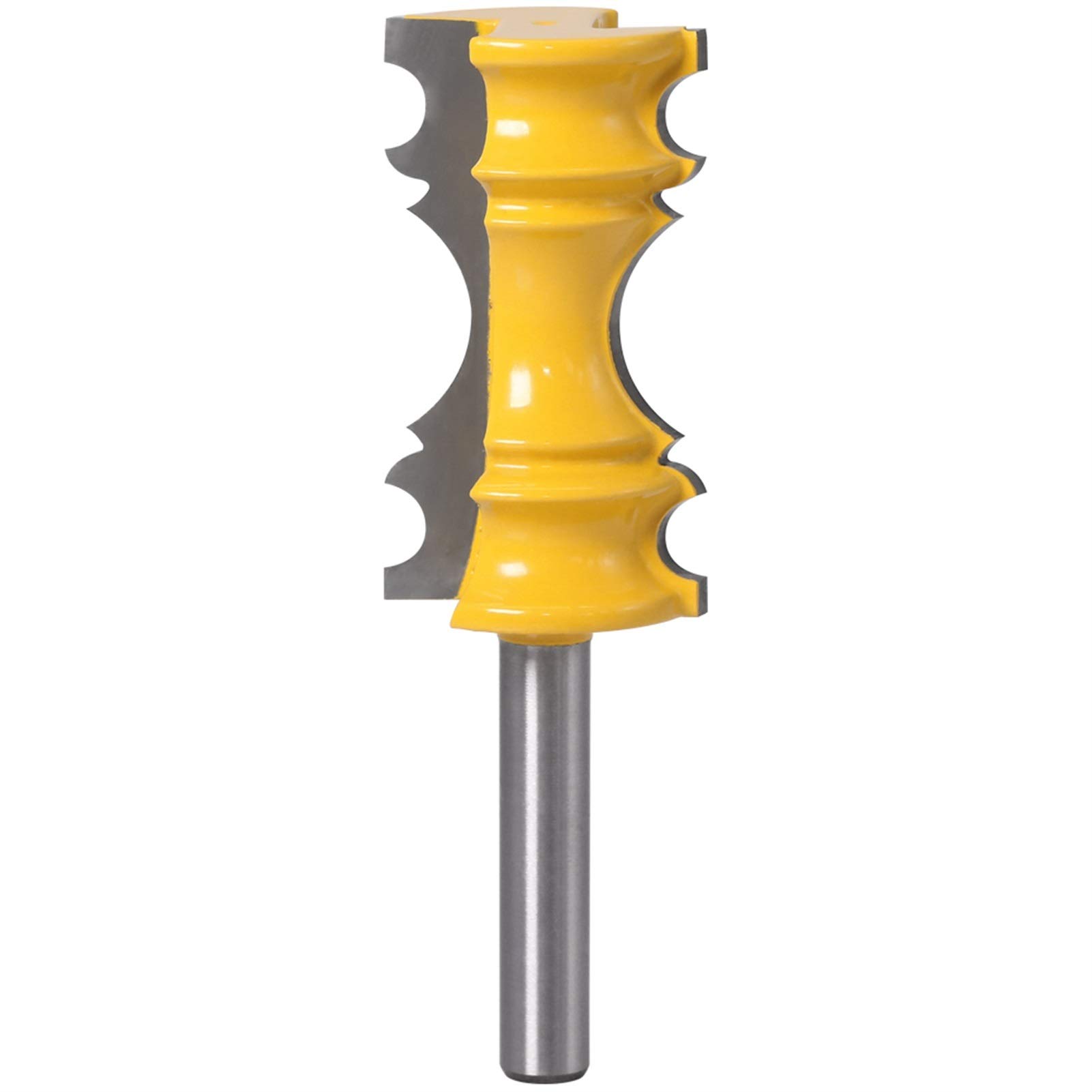 Zxxin-Peu de Fraise, 1pcs 8 mm Shank Couteau Ligne Tenon Cutter Grand Elaborate Bit Router Moulure Président, Accessoires (Cutting Edge Length : 8mm Shank)