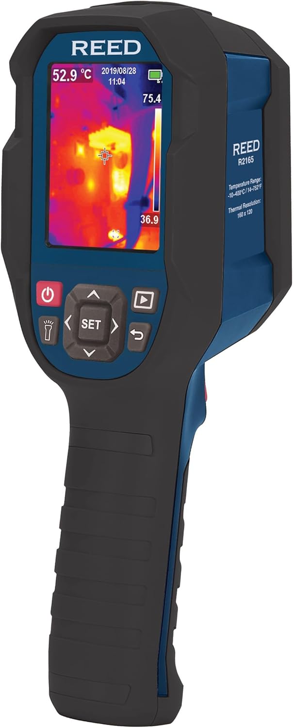 REED Instruments R2165 Thermal Imaging Camera, 160 x 120