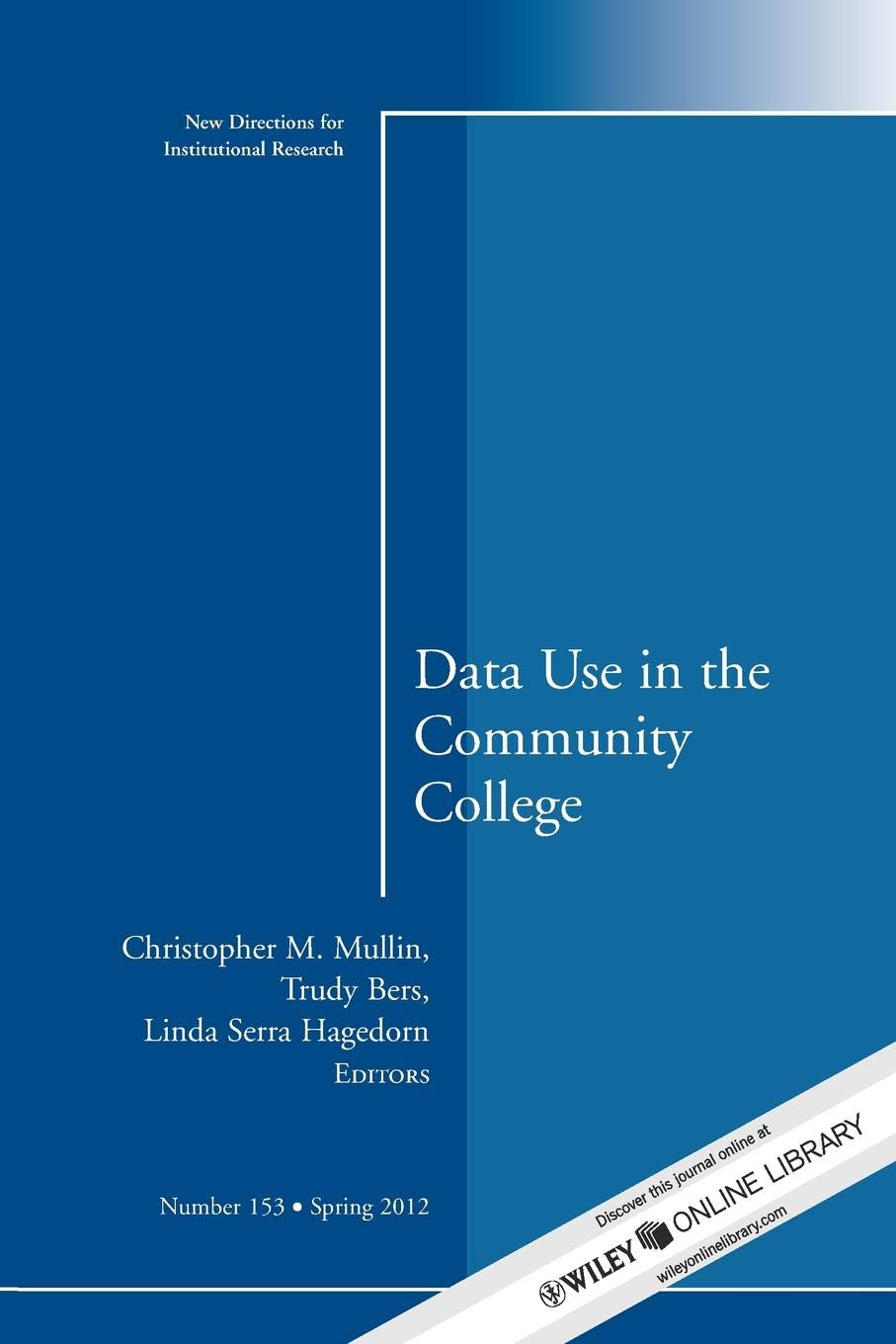 Buy Data Use in the Community College — BookShops.in