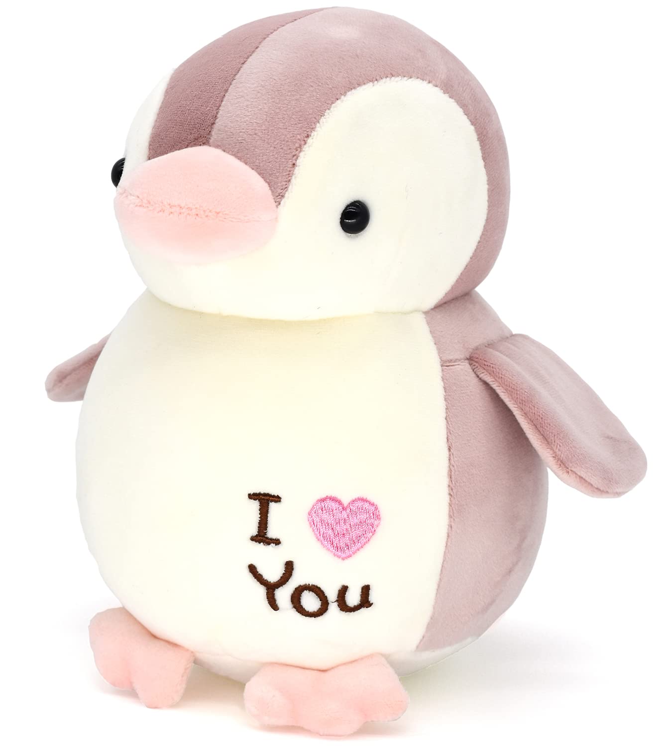 HWD 8 7 Soft Stuffed Penguin Dolls Stuffed Animals Toys Gifts for Kids Toddlers Birthday Christmas Day Pink