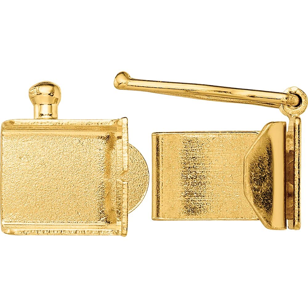 GOLD PFEIL ターンロック アクセサリーポーチ ゴールド金具 2510 Amazon.com: 18K Gold Box Clasp 8Y1841 : Arts, Crafts & Sewing