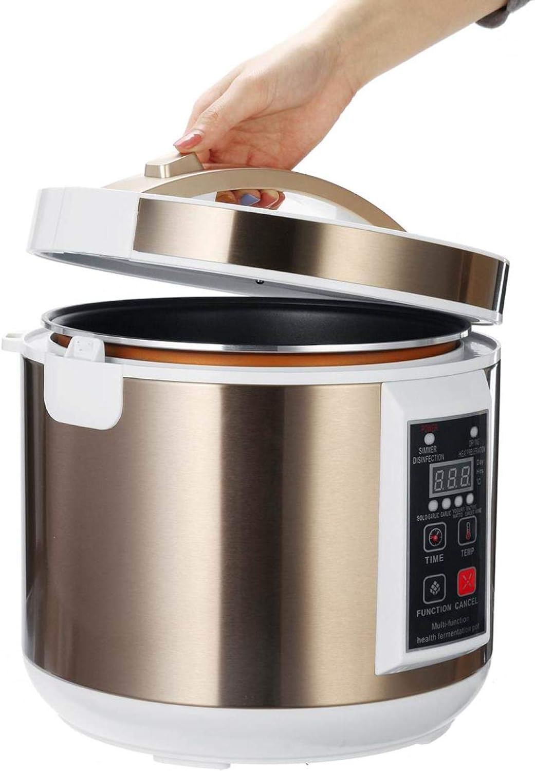 Black Garlic Fermenter 6L 220V Automatic Yogurt Maker Intelligent Control Diy Ferment Smart Fermentation Machine