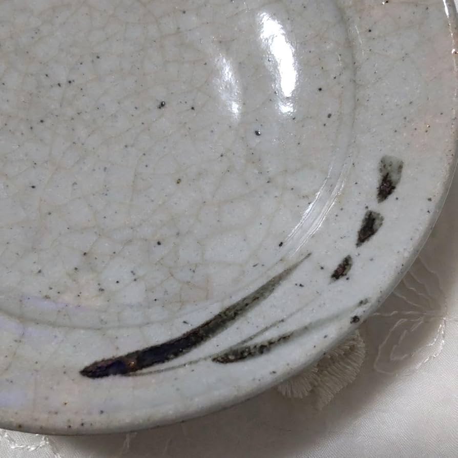 唐津焼 中野陶痴窯 中野窯 三つ足器 中鉢 小皿 合計6点