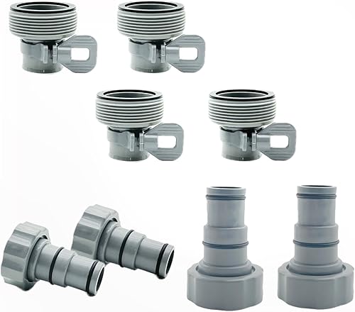 Pool Hose Adapter Set (8Pack Pool Hose Adapter)