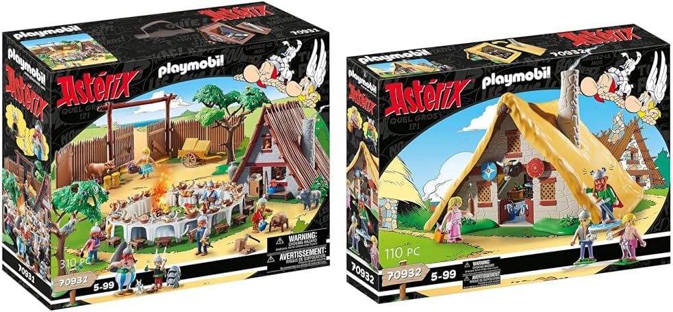 70931 - Astérix : Le Banquet Du Village - Jeux - Jouets