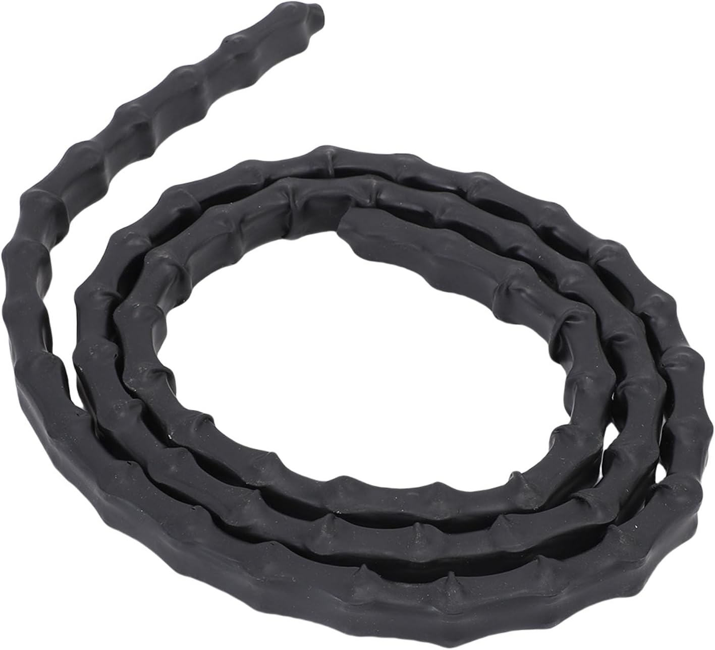 CHICIRIS Climbing Stand Chain and Cover, Aluminum Alloy Replacement Chain with Protective Sleeve for Climbing Stands, Reduces Friction Noise and Wear