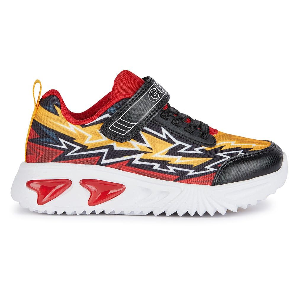 Geox J Assister Boy B, Sneakers para Niño
