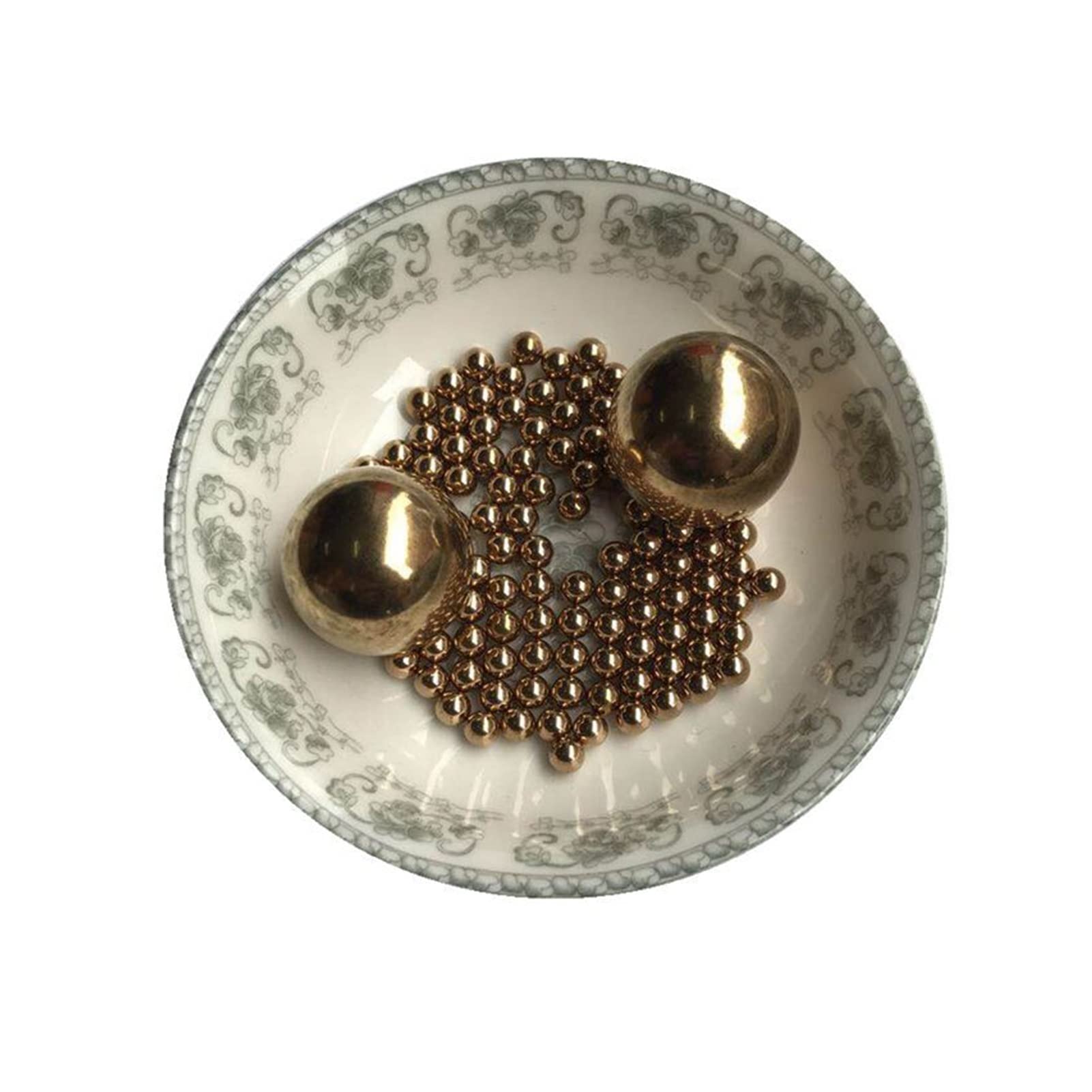 SUOFEILAIMU Solid Pure Copper Balls Dia 1 1.8 2 2.381 3 3.5 4 4.5 4.76 5 6 7 8 10 12 12.7 15 15.8 19.05 20 22mm Brass Ball Bead (Color : 7mm 200pcs)