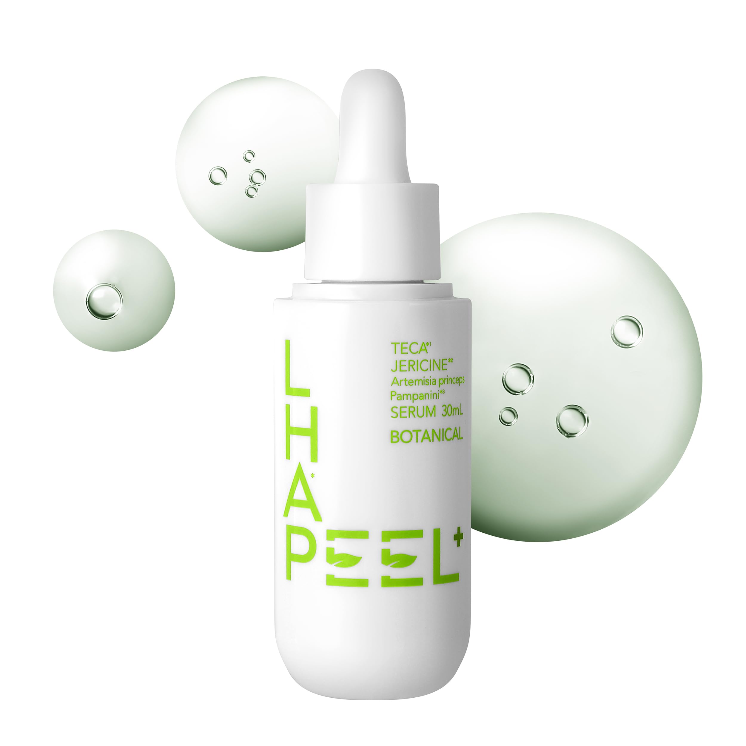 PELE'S SERUM MAHINA 美容液　２つ Amazon | LHAPEEL+ ボタニカル ララピール ピーリング 導入美容液 LHA