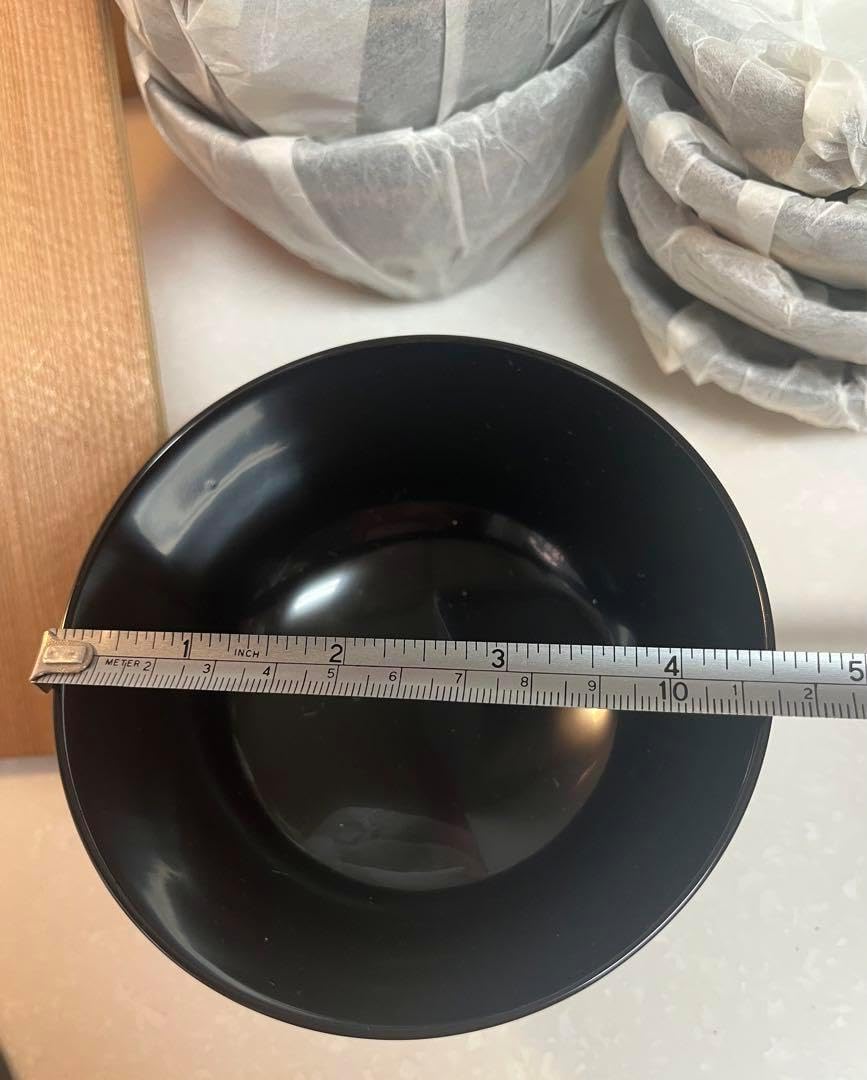 希少】【新品・未使用品】輪島塗 しのぶ彫り お椀 5客 輪島塗 しのぶ