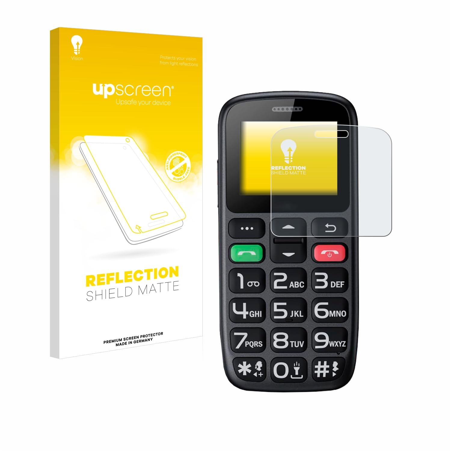 Anti-Glare Screen Protector compatible with Sweetlink S2 Plus – Protection Film Matte, 1-Pack