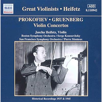 PROKOFIEV / GRUENBERG: Violin Concertos