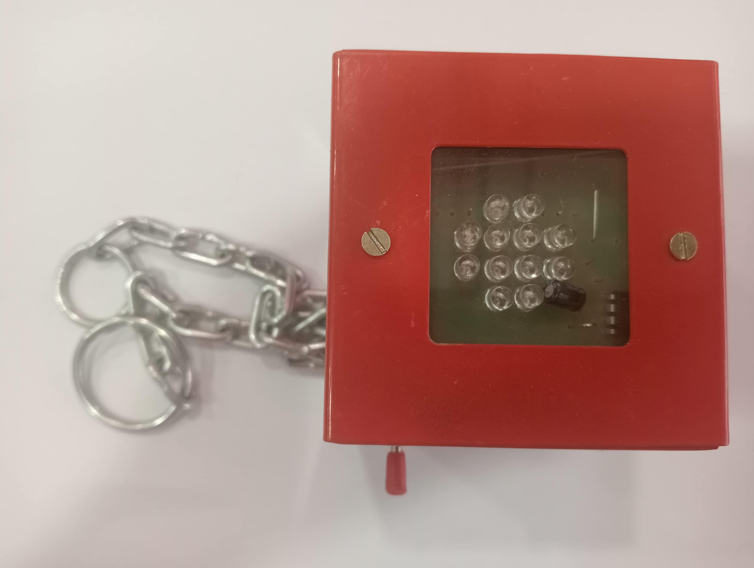 Railway Flashing Type Chargable TAILLAMP