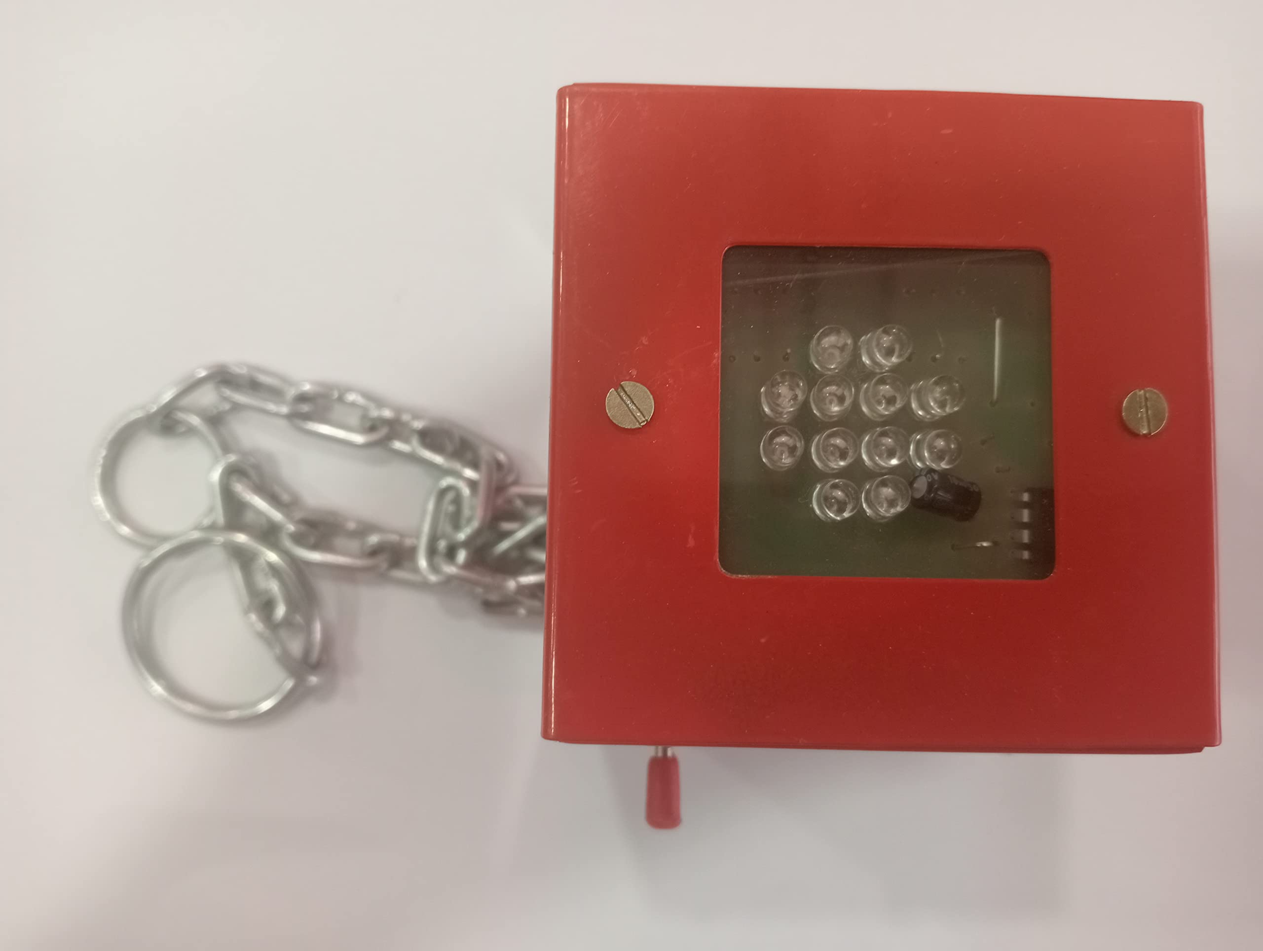 Railway Flashing Type Chargable TAILLAMP