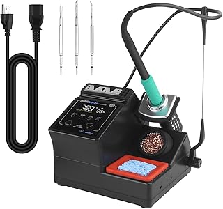 A9E Soldering Station 160W High Power Digital Display Solder Station Soldering Iron with 3pcs 210 Soldering Tips