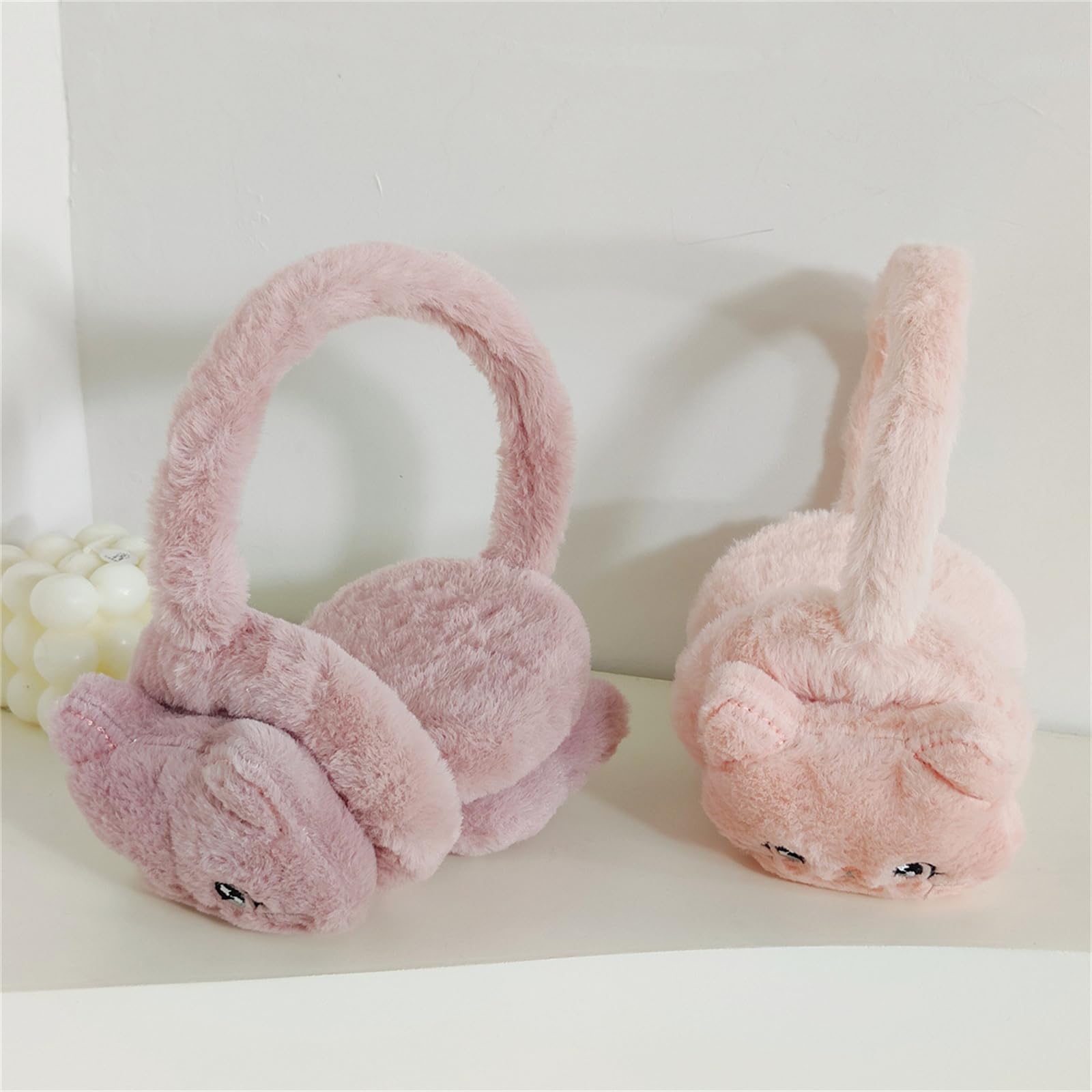 Amazon.com: Nawwgy Plush Cat Earmuffs for Girls and Kids Ear