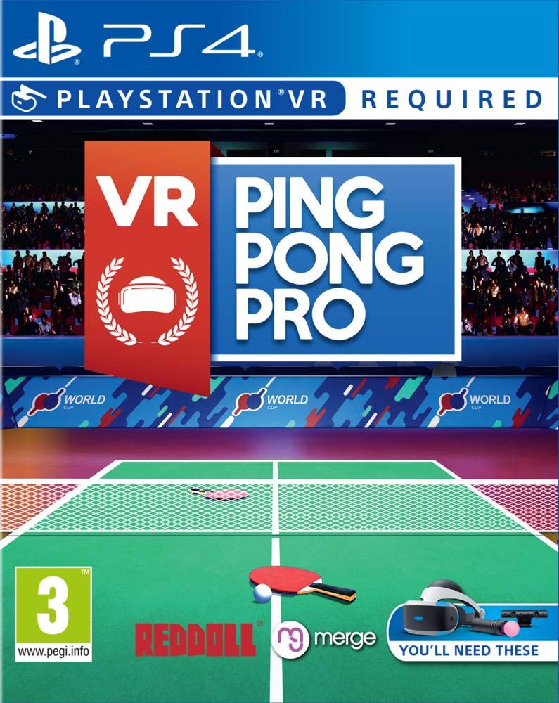 VR Ping Pong Pro pour PS4