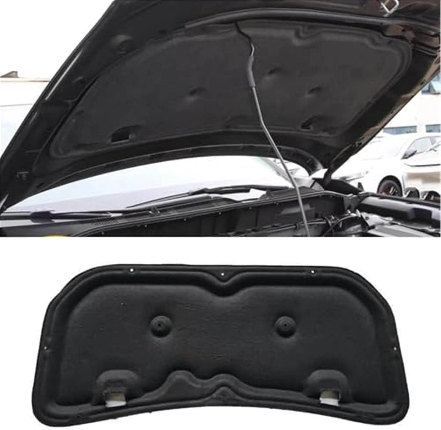 マツダ CX-3 CX3 CX 3 2017 2018 2019 2020 2021 2022 車フードエンジンヒートサウンドコット