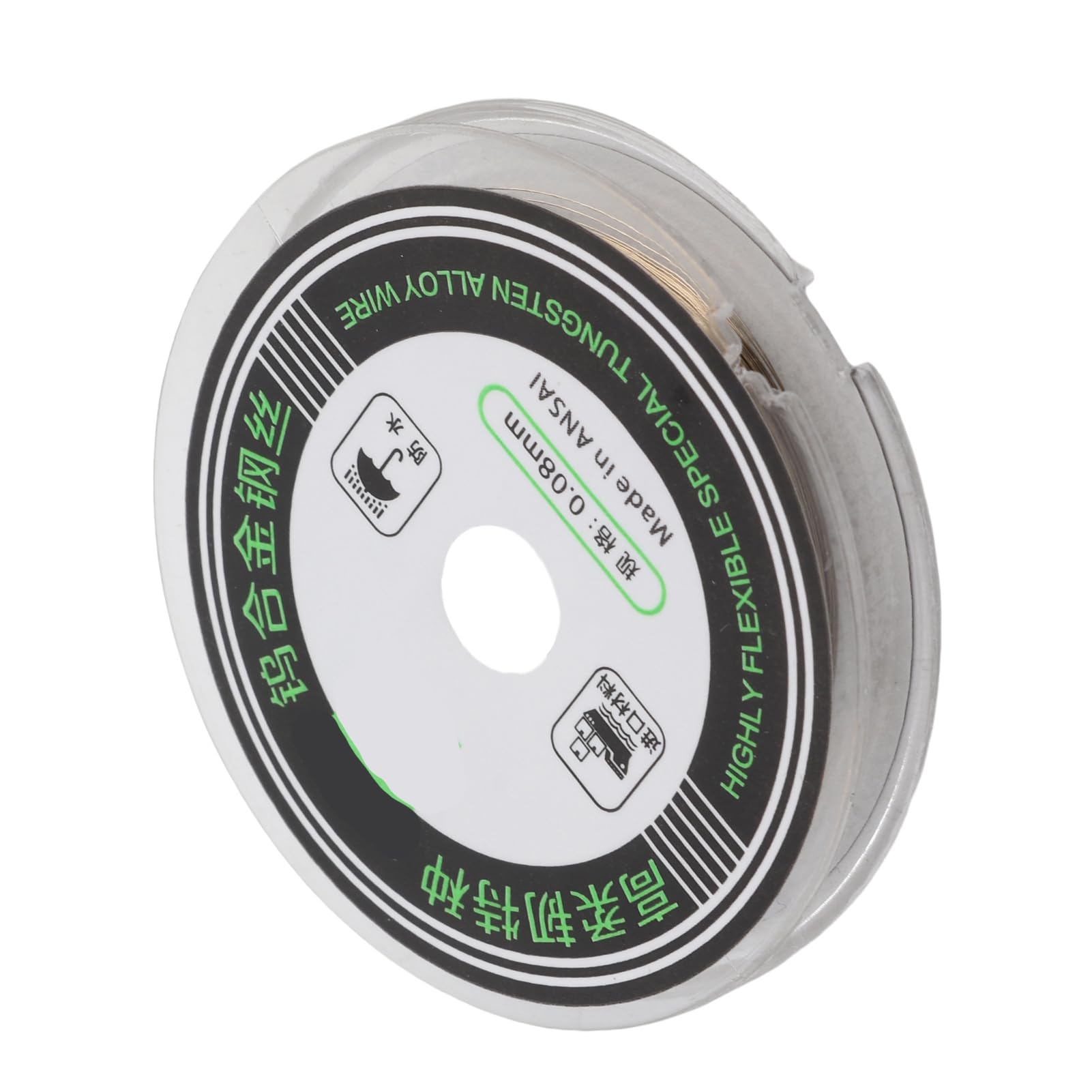 Línea de corte de molibdeno 0.08mm 100m para separador de pantalla LCD