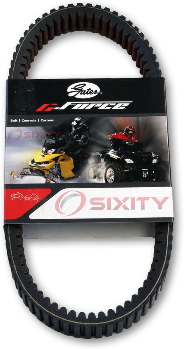 SixityGates G-Force Drive Belt Compatible with Kawasaki KVF360 Prairie 4x4 2003-2013