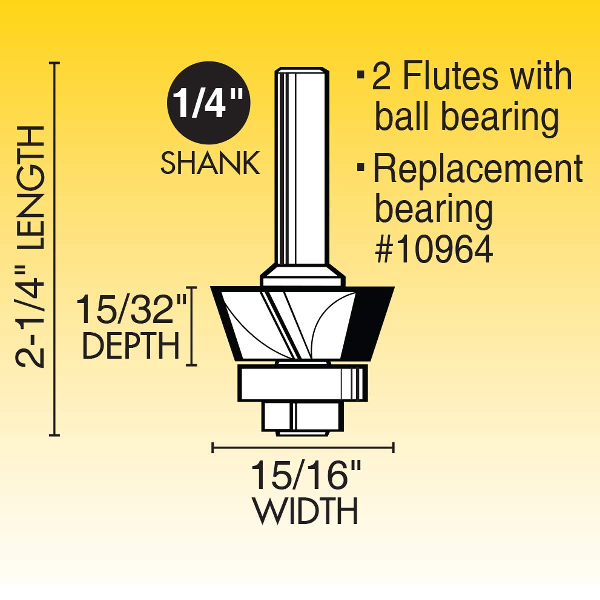 IVY Classic Kreuzschlitz-Bits 10 Stück – Impact Plus, 15,2 Cm, Für Schlagschrauber