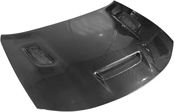 Carbon Fiber Compatible with Dodge Charger SRT 2015+ Front Engine Hood Bonnet