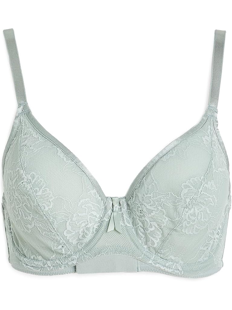 Silver Wacoal Full Bloom Full Coverage Underwire Bra 855409
