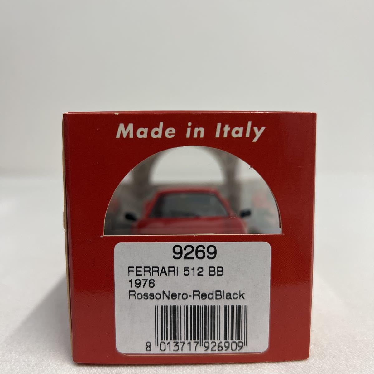 Amazon | BEST MODEL 1/43 FERRARI 512bb 1976年 Rosso Nero ベスト