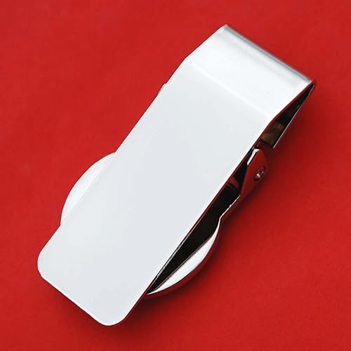 Miniatura 5 de US 1913 1938 Indian Head Buffalo Nickel 5 Cent Coin Bisagra Clip de dinero NUEVO