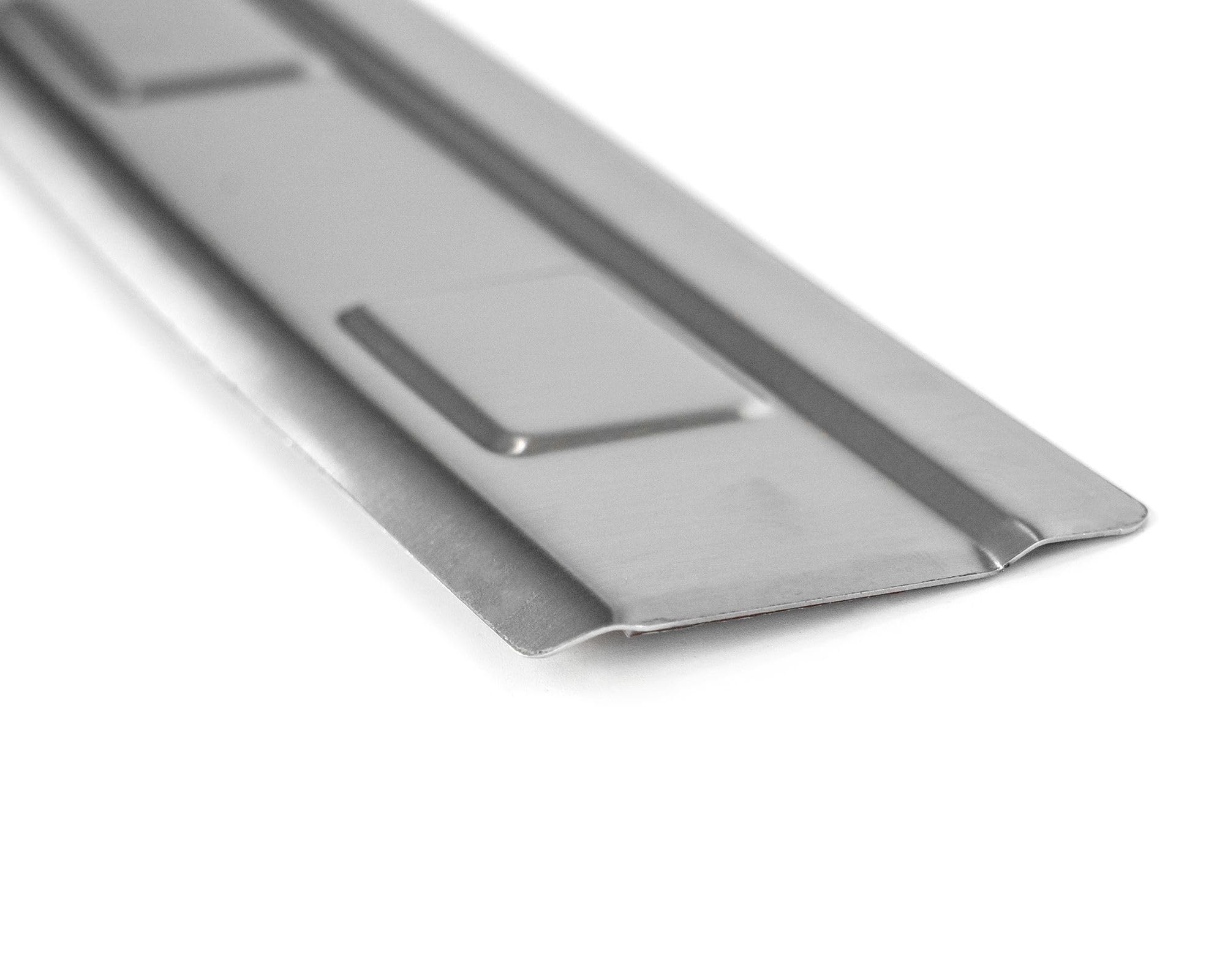 CHROMEMASTER Protezione Paraurti Posteriore Dacia Duster 2024+ Acciaio inossidabile Spazzolato Argento