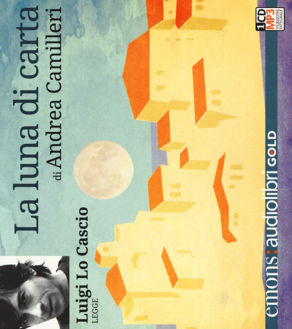 La luna di carta letto da Luigi Lo Cascio. Audiolibro. CD Audio formato MP3. Ediz. ridotta - 4