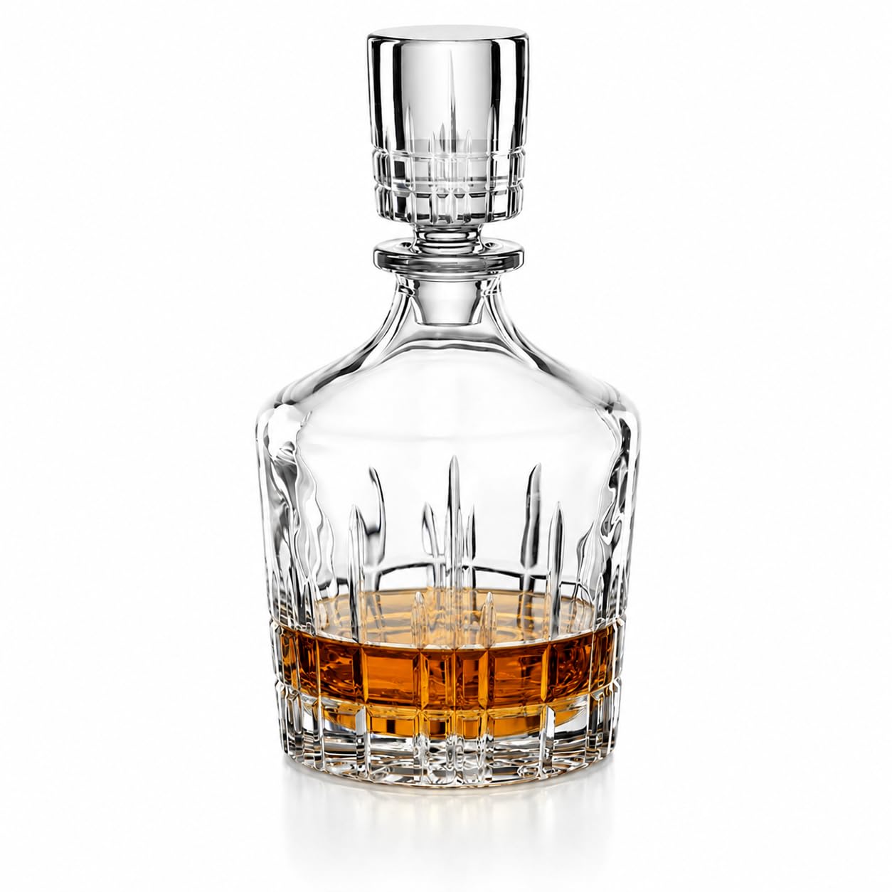 Spiegelau Perfect Serve Whisky-Dekanter, 0,75 L, 4500158 | Whiskyflasche, Kristallglas