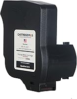 Vista 2 de Cartucho de tinta rojo IXINK1 fabricado en EE. UU. para medidores de franqueo iX-1