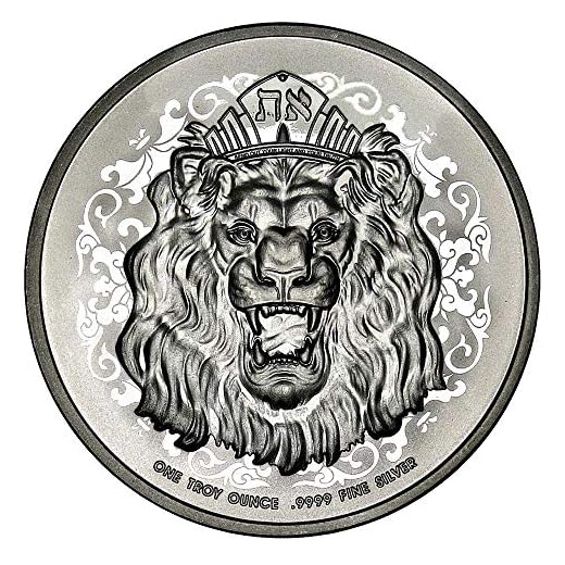 2021 NU 1 oz Niue $2 Roaring Lion Silver Coin Dollar Uncirculated