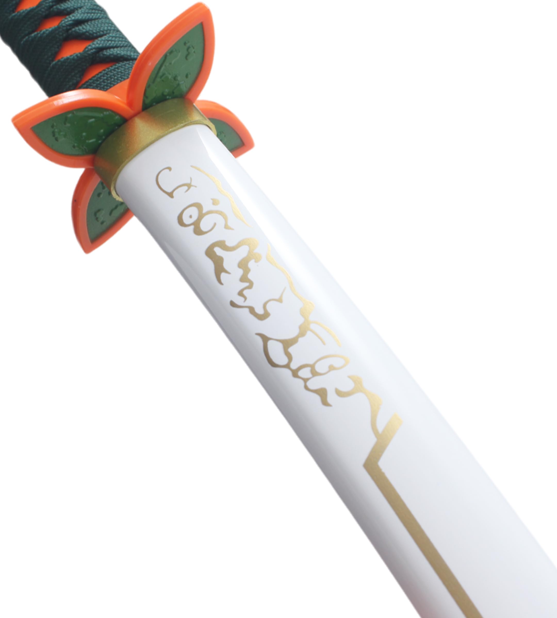 Katana en Bois Lame en Bois Katana Shinobu Kocho Epee en Bois Cosplay Sabre White Edition - 80cm